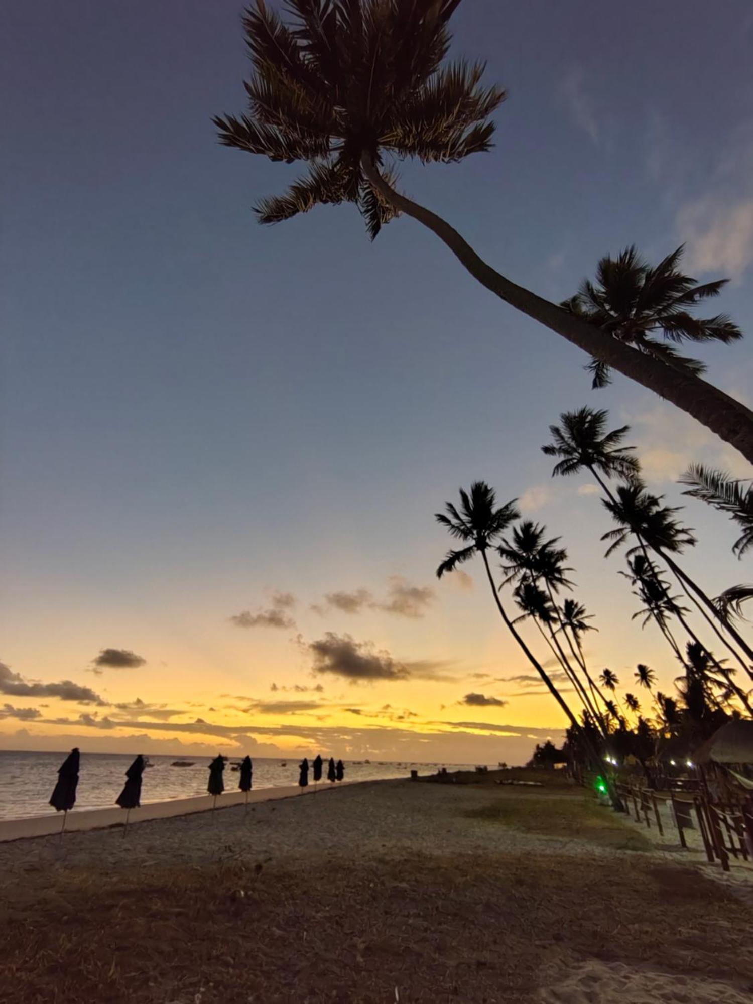 Sítio Recanto Feliz Praia dos Carneiros Esterno foto